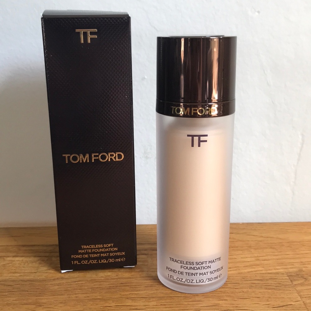 NIB Tom Ford Traceless Soft Matte Foundation